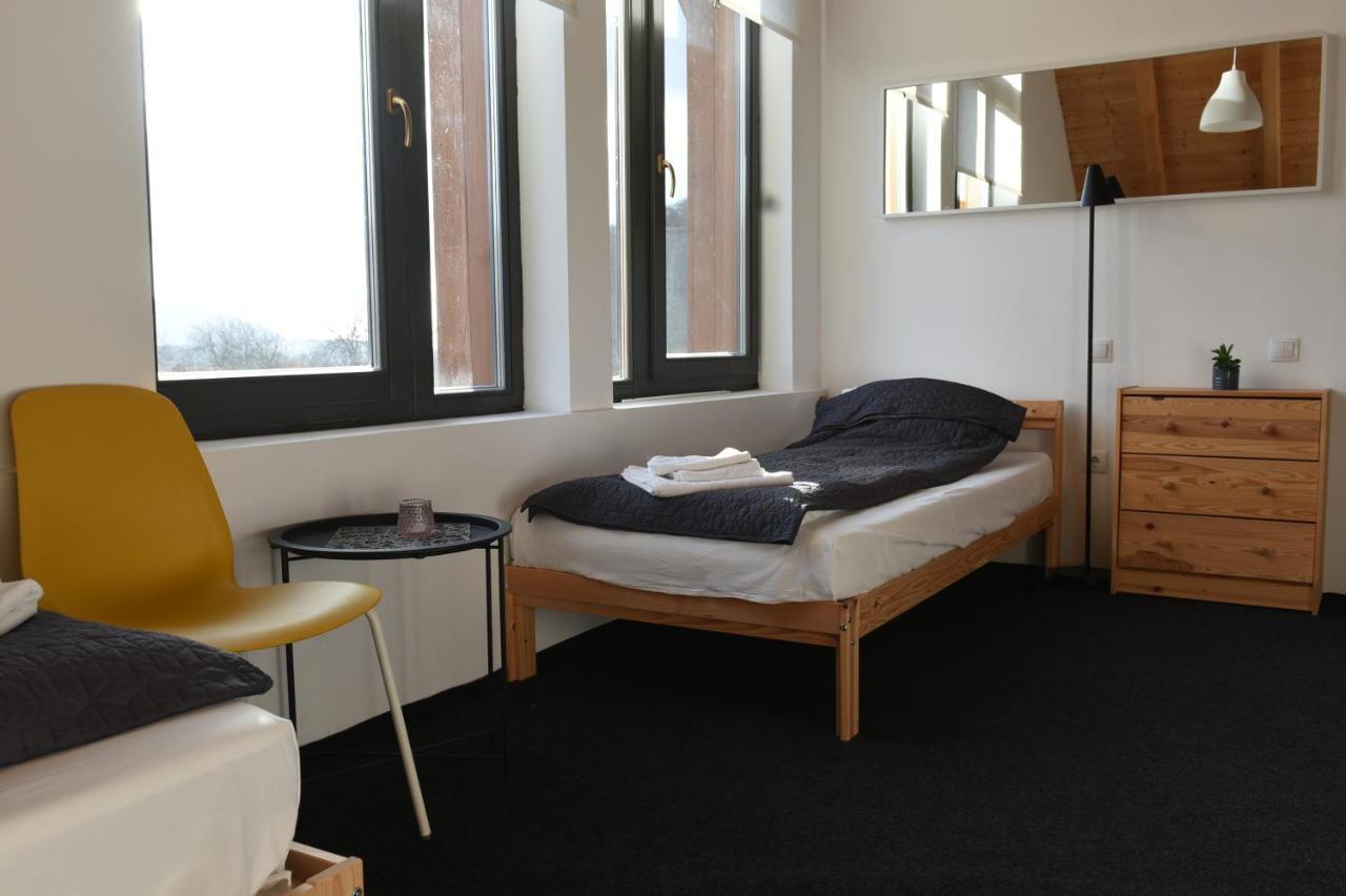 Aster Panzio Bed & Breakfast Cimpu Cetatii Exterior photo